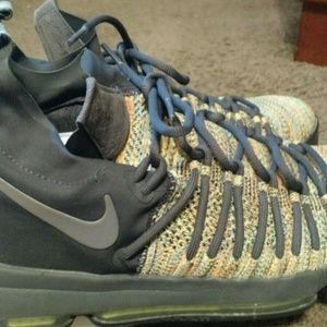 Nike Zoom KD IX 9 Elite Multi-Color Men's Sz 9.5